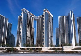 Hanwha Construction и проект по техническому обслуживанию таможенного оформления новых станций решили завершить строительство.