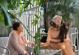 «Преодоление рака» Со Чжон Хи «Ухудшение здоровья» 애정Любовь к матери..."Для моих глаз это достаточно ярко"