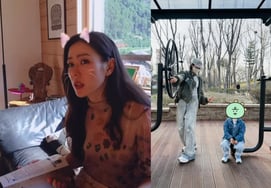 ♥玄彬之后是儿子的表情包...孙艺珍，拥有全世界地妈妈微笑 [Star Issue]