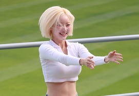 [Фото] Со Хён Сук, золотая улыбка - золотая Матильда