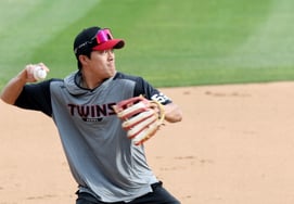 [Photo] 'Third base fielding practice' Cheon Seong-ho
