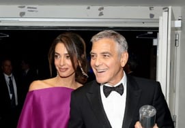 "Неуклюжий актер" Джордж Клуни, над которым издевались в Белом доме: "Я против Трампа, но и против насилия".