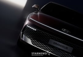 Hyundai Motor đã công bố hình ảnh Grandeur mới và hoàn thành profile của một chiếc sedan năng động.