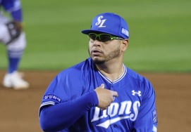 [Photo] Huardo's defensive moves are also rhythmic