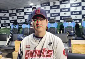 『たった11Gで初のSV』キム・ウォンジュン復活！ 「心の苦しみ？」 人間なら当然→久しぶりの9回の鐘の音、ファンの皆さんが気分よく過ごせたらいいな"