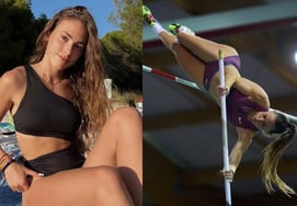 World's Most Beautiful Female Athlete, the "Track Goddess," Captured Men's Hearts More Than the Pole Vault... The Reason for Queues at Famous Brands: Even Her Sweat-Stained Training Gear Became a Photoshoot Star, a "Barbie Doll"