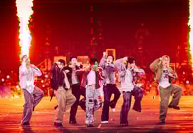 Hạng 1 BTS, hạng 2 Yoo Jae Suk, hạng 3 Lim Young Woong