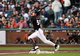 'This can't be' Lee Jung-hoo '3G 12-at-bat 9-hits explosive surge → rest → 4-at-bat 0-hits silence', yet still manages to maintain .300 batting average