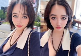 2NE1の狙い撃ちが覆された後..パク・ボム、依然として過剰なメイク『マイウェイ』 [スター・イシュー]