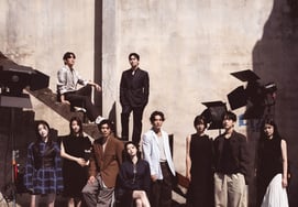 Joo Won and Han Seon-hwa join Ryu Kyung-soo, Kwon Nara, and Lee Hyo-je in 'Ghost Studio's' 10-member lineup.. Collaboration between Jeonju International Film Festival and fashion magazine