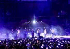 BTS kết thúc buổi diễn tại sân vận động Tampa, Mỹ trong thảm họa âm thanh