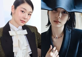 短发清新风筝？ 金妍儿果然是大背头？"♥高佑林"也选不出来