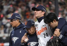 "记忆中消失的"怀特，"最弱体"能否成为韩华投手踏板的最后拼图，"即将参加乙级队比赛" [对战现场]