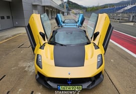 [明星试驾记] 玛莎拉蒂历届最强GT车型"GT2 Stradale"赛道试乘记