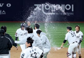[フォト] 「ゆっくりしてね！」10回裏のサヨナラ、チャン・ソンウ