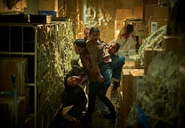 Что это такое?..Беспрецедентный визуальный зомби 'Группа'