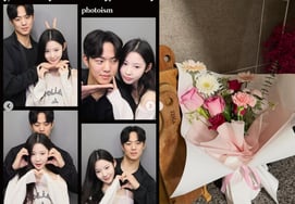 "Dad, I'm in love"... Park Si-woo, daughter of Park Nam-jung, shares pink updates with Yoo Hee-dong