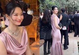 《金宇彬♥》申敏儿，维纳斯转世...完美的礼服姿态 [Star Issue]