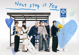 Tours，继"撒娇"之后，又掀起"跟随"挑战症候群。今天（30日）出击'M COUNTDOWN'