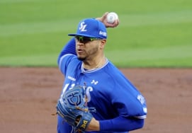 "I love Huardo, an indispensable presence." Samsung manager Park Jin-man offers high praise again and again... 39 innings, 4 walks, Quality Start in every game: "Getting scarier by the day"