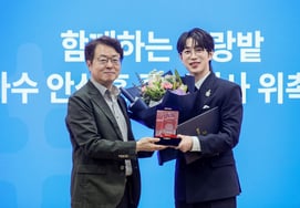 安成勋，被委任为《一起的爱情田》的宣传大使。分享活动前沿 [公式]