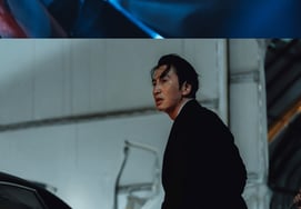 Ли Кван Су, Пак Бо Ён разбил окно и угрожал.Худший Билан пытается отрезать уши Ким Сон Чхоль ("Золотая земля")