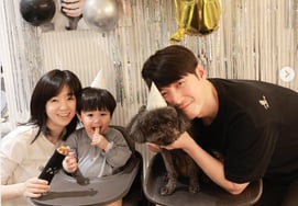 'Сим Хён Тэк♥' Сая, Кимбап и вечеринка в честь дня рождения..."Спасибо, что воспитали детей вместе"