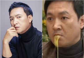 'Смерть пропавшего' Покойный Пак Дон Бин.Синстиллер, истекающий соком → муж трехлетней дочери Ли Санг. [человек.]