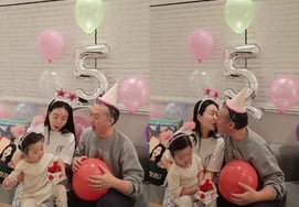 故・パク・ドンビン、可愛い3歳の娘を残して旅立った..「心臓病手術」悲しいエピソード [スター・イシュー]