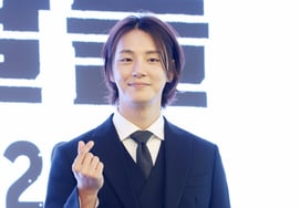 Yoon Si-yoon, first musical challenge 'Those Days' [★Photo]