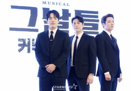 キム・ジョンヒョン、リュ・スヨン、チェ・ジンヒョク、頼もしい画風 [★写真]