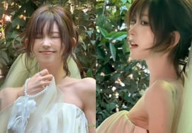 Choi Jun-hee, the "Forest Fairy" Ahead of Her May Wedding, Asks, "How Do I Look?"