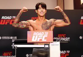 'Stun Gun' Kim Dong-hyun's disciple included: Four Korean fighters challenge for UFC entry... ROAD TO UFC Season 5 kicks off