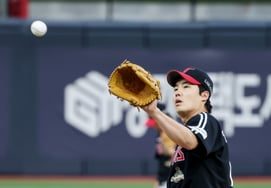 [Photo] 'Boswell vs. Starting Pitcher' LG starting pitcher Lim Chan-kyu