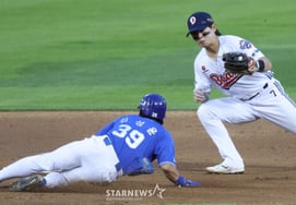 [Фото] Ким Сон Юн 'Пак Чан Хо' попал под удар'