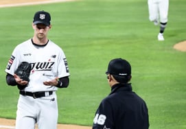 [Photo] 'Boselli allowed 3 runs in 4 innings,' but could not avoid foreign substance test