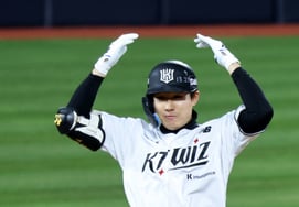 [One Sweep] Top of the 6th Inning: Chang Won-jun, the Game-Changer, Delivers a Two-Run, Go-Ahead Double