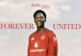 [公式] 「俺の弟、放してくれ！」「兄の怒りが生んだ大逆転！」 『アモリムが捨てた』マイヌ、キャラが救った！ マンチェスター・ユナイテッドとの長期再契約