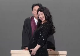 'Second Pregnancy' Ahn Young-mi, 8 Months 'Full-Term' Yet Shows Loyalty to 'Public Trial'.. "'Crime' of Appearing on 'Gag Concert'" Special Appearance [Official]