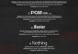 'May 12 Comeback' YOUNITE, Title Track 'POSE! ()'.. New Album Tracklist Revealed