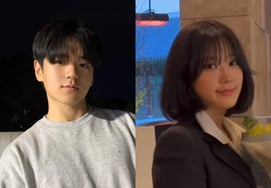 Yoon Min-soo's son Yoon Hu has a girlfriend..♥Choi Yu-bin: "He is too precious and I am grateful" [Star Issue]