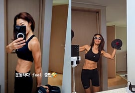 Có đúng là Jewelry Lee Ji Hyun không? Cầm tạ và 6 múi cho đàng hoàng."Câu trả lời là Quản lý.""