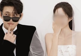 Go Jun, blooming after marriage.. Brief glimpse of his beautiful wife's face