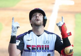[Photo] Two-run homer Austin: "Jamsil is my favorite"