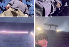 BTSのVがTikTok『タンパ』動画で、4時間で1000万ビューを突破した..「SNSキング」