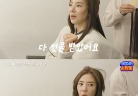 Son Dam-bi clarifies misunderstanding: "You think I bought a lot of things for my daughter? They were all gifts." [Star Issue]