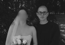 NRGのムン・ソンフン、再婚から2年で結婚式..美しい♥妻の視線