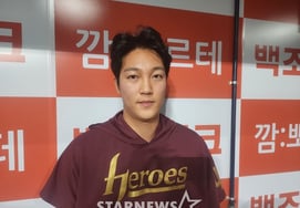 An Woo-jin's Shocking Confession: "That 160km pitch didn't feel like the old days → Now I feel my touch has returned"