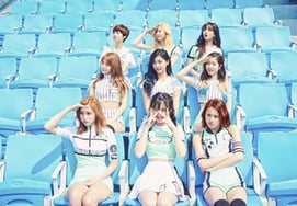'Shy shy shy' đã thu hút sự chú ý của Hàn Quốc.Twice khuấy động không khí với 'Cheer Up' [Latte của Choi Hye Jin]