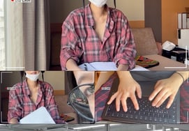 洪真京女儿以色列，原来是4国语言能力者。母亲课外辅导中断宣言 [海螺与真经]